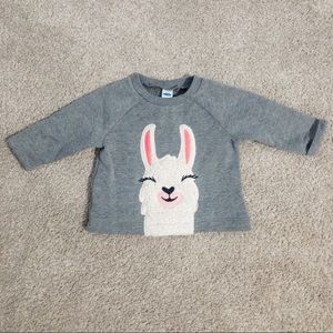 Old Navy Llama Sweater